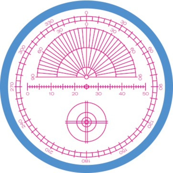 Meade Oculaire de mesure lumineux Series 4000 MA 12mm, 1,25"