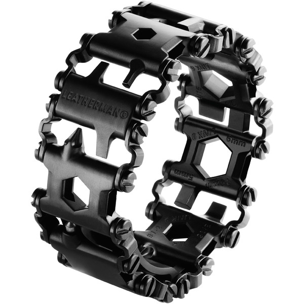 Couteaux Leatherman Tread Bracelet noir à outils