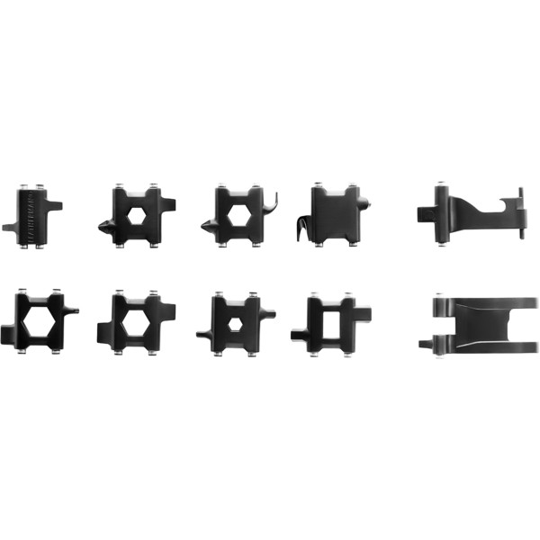 Couteaux Leatherman Tread Bracelet noir à outils