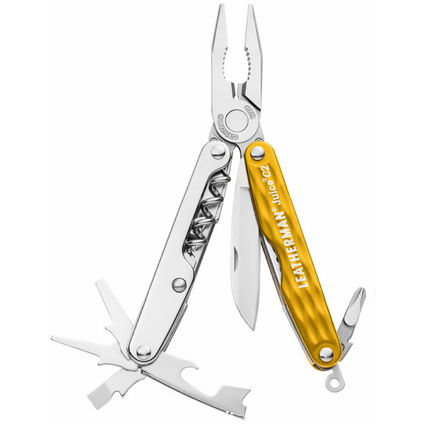 Multi-tool Leatherman Multitool JUICE C2 Sunrise Yellow