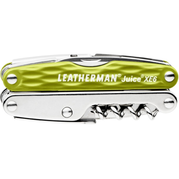 Multi-tool Leatherman Multitool JUICE XE6 Moss-Yellow