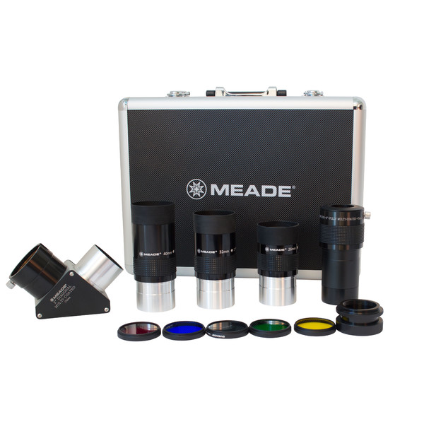 Meade Jeu d'oculaires S 4000, 3 oculaires et accessoires, 2"