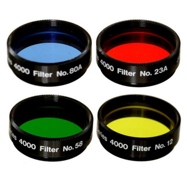 Meade Jeu de filtres colorés série 4000 1,25"