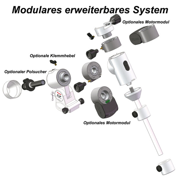 Télescope Maksutov  Vixen MC 110/1035 VMC110L Advanced Polaris AP-SM Starbook One