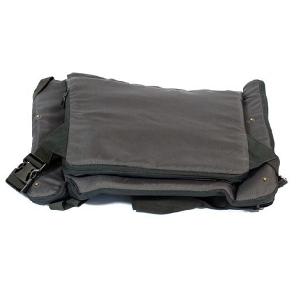 Stealth Gear Coussin de sol avec dossier, pliable, noir