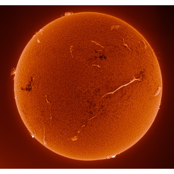 Télescope solaire Coronado ST 60/400 SolarMax II BF15 <0.7Å OTA