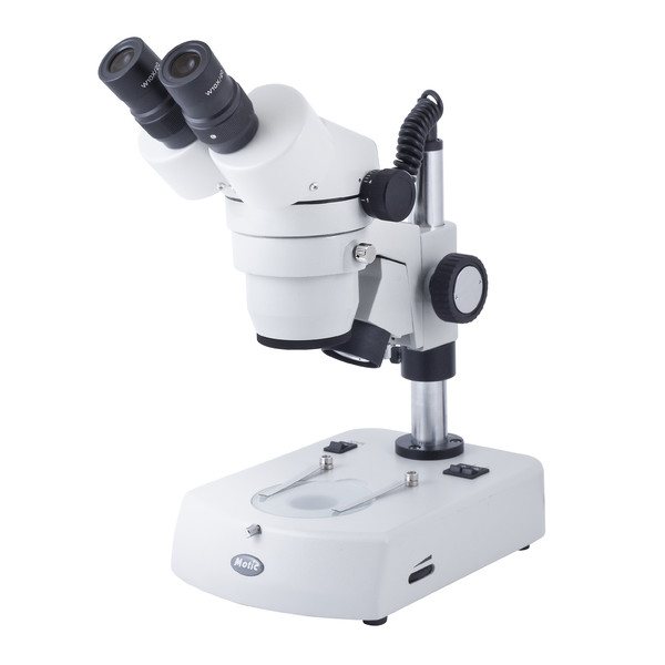 Microscope stéréo zoom Motic SMZ140-N2GG