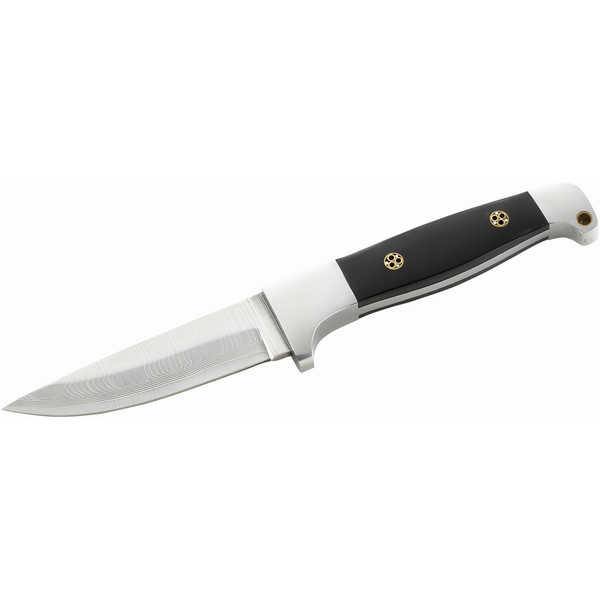 Herbertz Damaszener Messer, Rinderhorn, 104509