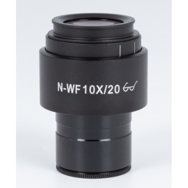 Motic Oculaire N-WF 10x / 20mm, avec réglage dioptrique (1 pièce)