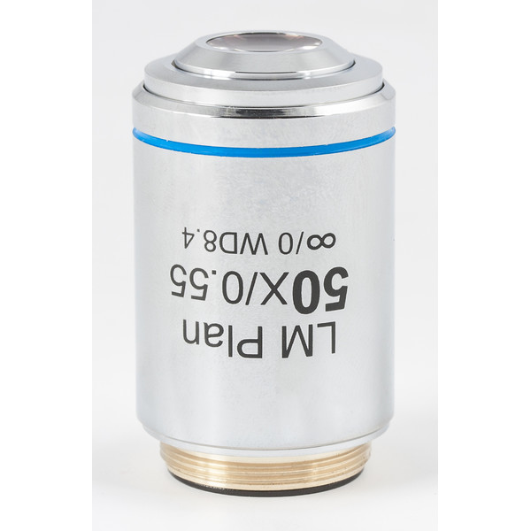 Motic Objectif, CCIS achromat. LM PL 50x/0.55 (AA=8.4mm)