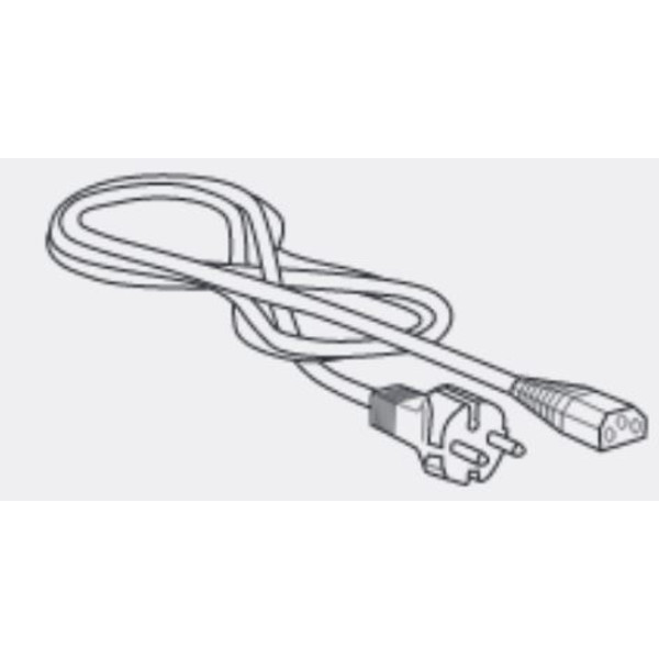 SCHOTT Câble d'alimentation pour source de lumière froide UK 1,8m, 5A