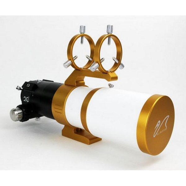 Lunette apochromatique William Optics AP 81/478 GT81 with flattener/reducer for Canon EOS