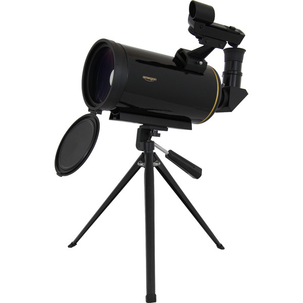 Omegon Télescope MightyMak 90 Maksutov d' avec chercheur à LED