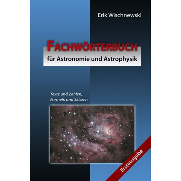 Wischnewski-Verlag Dictionnaire spécialisé d'astronomie et d'astrophysique