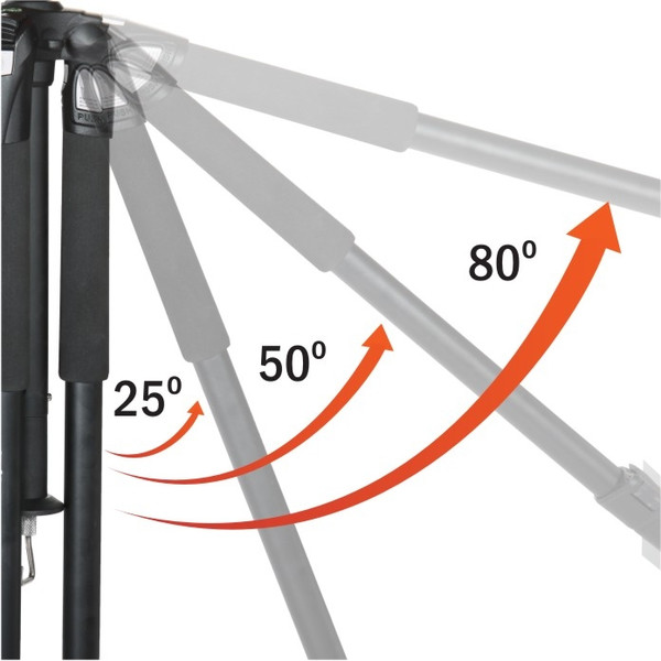 Trépied en aluminium Vanguard Abeo 243AV