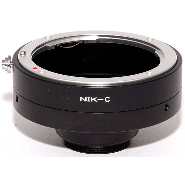 TS Optics Adaptateur bajonette Nikon sur monture C