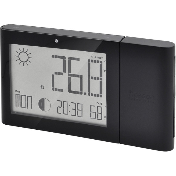 Oregon Scientific Station météo ALIZÉ Advanced BAR 268 HG Noir