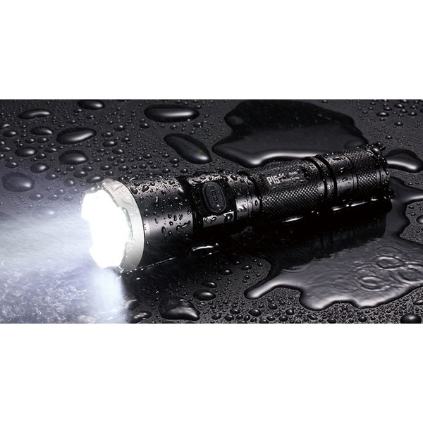 Nitecore Lampe de poche P16 Hunting Kit