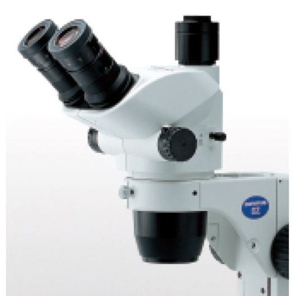 Evident Olympus Microscope trino SZ 61TR, à lumière réfléchie et transmise