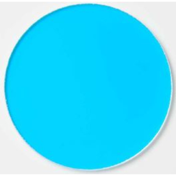 SCHOTT Filtre insérable bleu, Ø = 28
