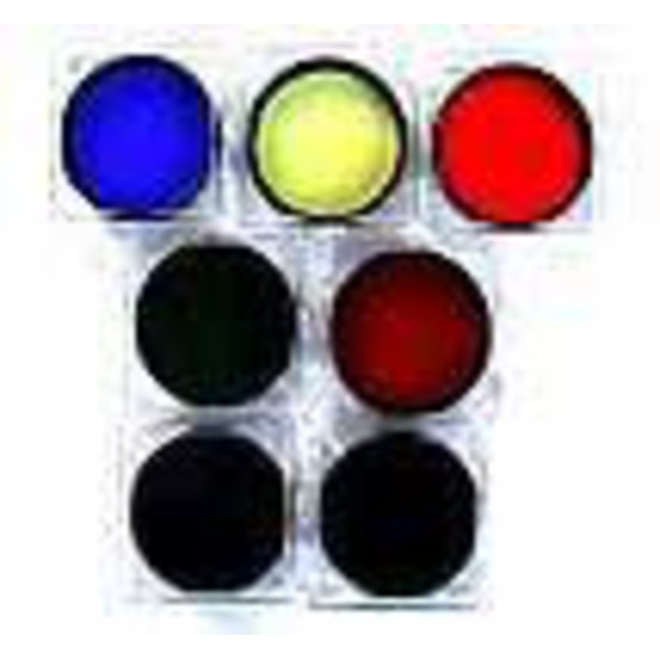 TS Optics Filtre de couleurs jaune/vert 2''