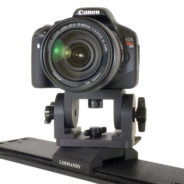 Losmandy Support appareil photo pour DVCM-2 avec 3 axes