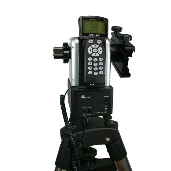 Monture iOptron AZ Pro GoTo 1.5"-Tripod