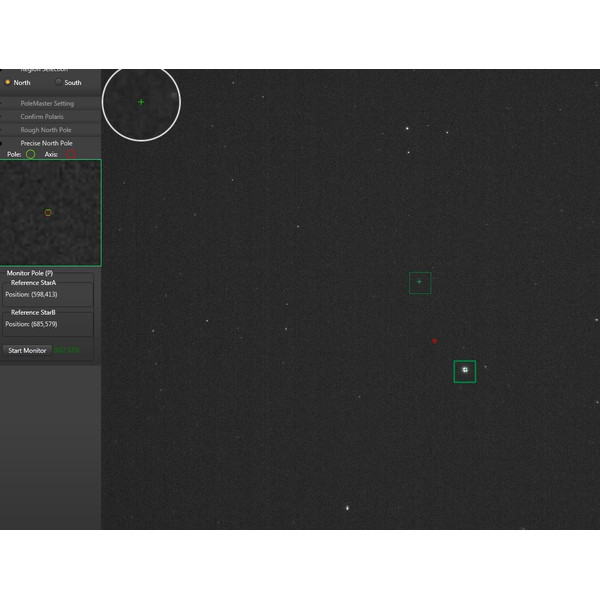 QHY Viseur polaire électronique PoleMaster pour Skywatcher AZ-EQ-5