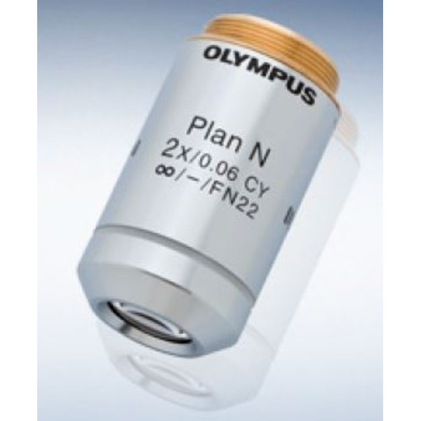Evident Olympus Objectif PLN 2x CY/ 0,06 Plan Achromat Cytologie avec filtre ND
