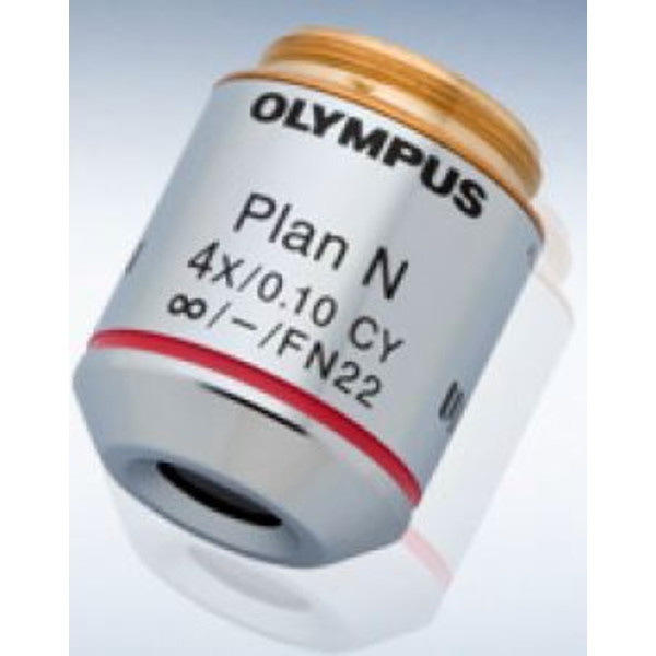 Evident Olympus Objectif PLN 4x CY/ 0,1 Plan Achromat Cytologie avec filtre ND