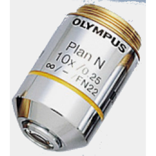 Evident Olympus Objectif PLN 10x CY/ 0,25 Plan Achromat Cytologie avec filtre ND