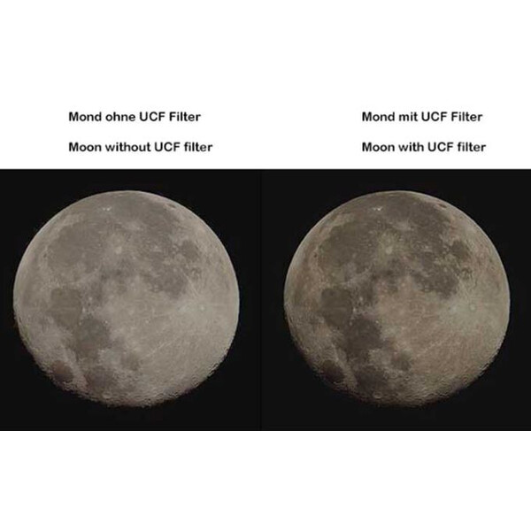 TS Optics Filtre de contraste pour Lune & planètes 2"