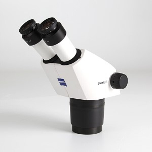 ZEISS Stemi 305; bino; clickstop; Greenough; w.d.110mm; 10x/23; Zoom 5:1; 0,8x-4,0x; LED