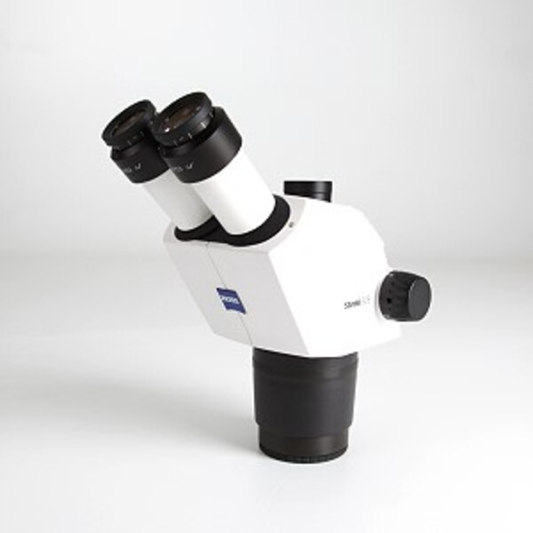 ZEISS Stemi 305; trino; clickstop; Greenough; w.d.110mm; 10x/23; Zoom 5:1; 0,8x-4,0x; LED