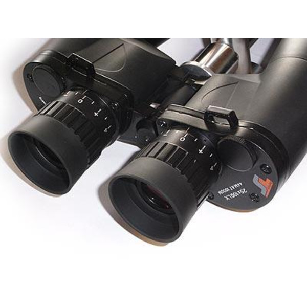 Jumelles TS Optics Astro 25x100, filtre antipollution inclus
