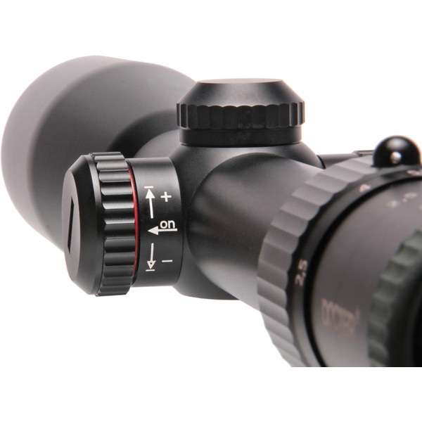 Lunette de tir DOCTER Basic 2,5-10x50, Reticle: 4-0