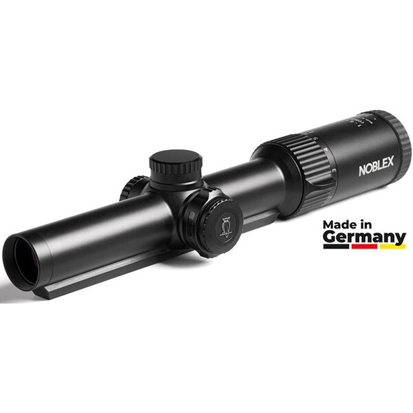 Lunette de tir Noblex Comfort 1-6x24, Reticle: 0, ZEISS-Rail