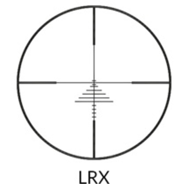 Lunette de tir Nikko Stirling Target Master 4-16x44 LRX illuminated