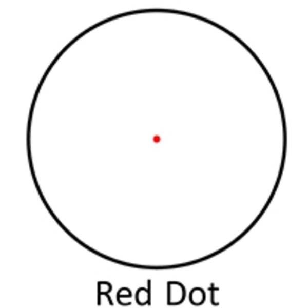 Lunette de tir Nikko Stirling Reflex Red Dot Sight NRD30IM, 30mm, Weaver
