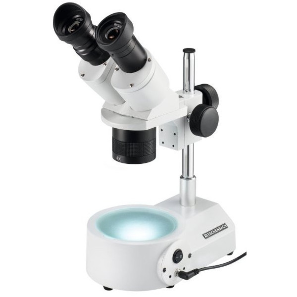 Eschenbach Microscope steéréo, à éclairage LED réflechi et transmis