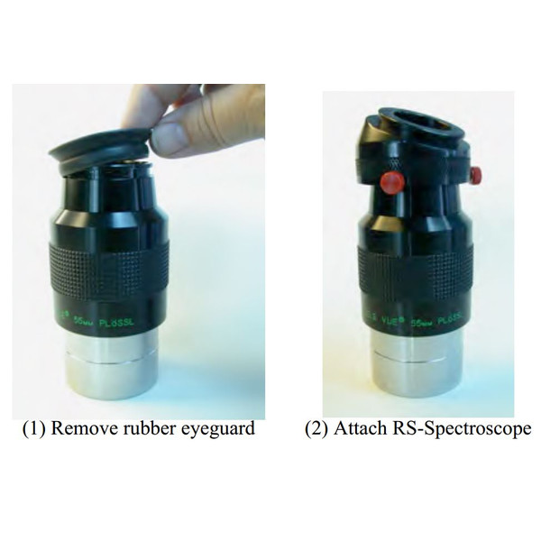 Spectrographe Rigel Systems RS-Spectroscope