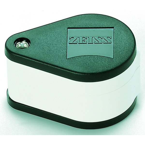 ZEISS Loupe pliante achromatique aplanétique D40 AR de ; grossissement 10x