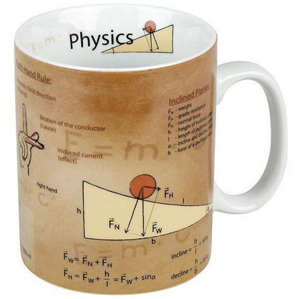 Tasse Könitz Mugs of Knowledge Physics