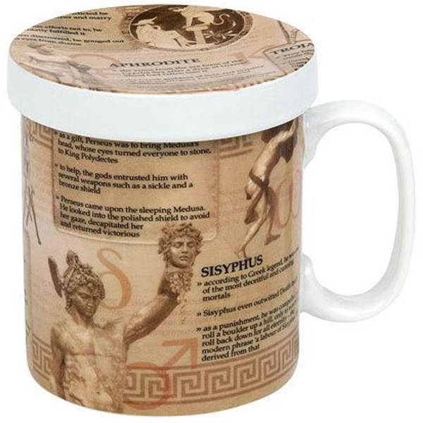 Tasse Könitz Mugs of Knowledge for Tea Drinkers Mythology