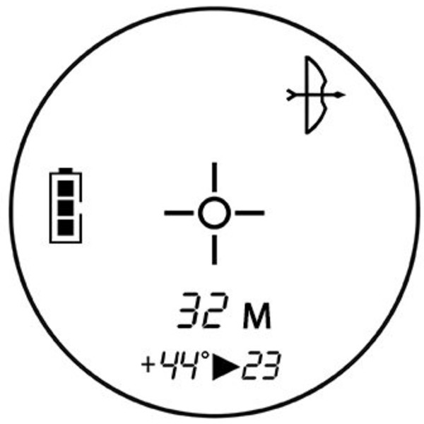 Télémètre Bushnell 4x20 Trophy Xtreme