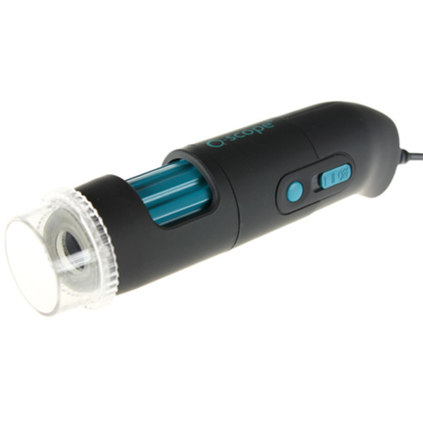 Euromex Microscope compact Q-scope QS.80200-P, filtre polarisant, USB, 8,0 MP - 200x
