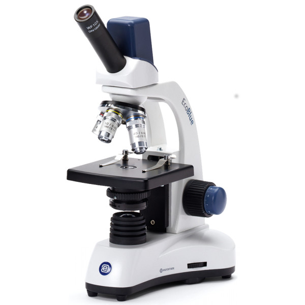 Microscope Euromex EC.1605, digital, mono, 40x, 100x, 400x, 600x