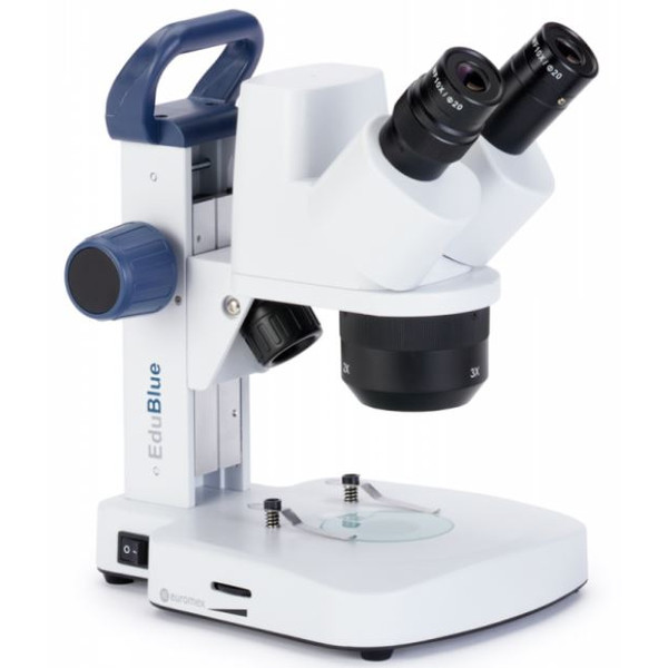 Microscope Euromex ED.1805-S, numérique, stéréo, 10x/20x/40x