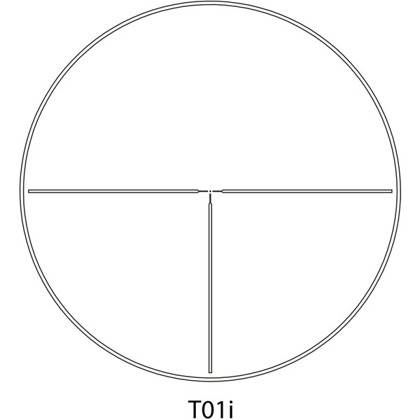 Lunette de tir Yukon Jaeger 1-4x24, T01i-Reticle