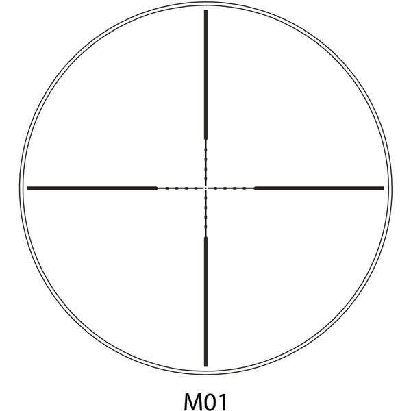 Lunette de tir Yukon Jaeger 3-9x40, M01i-Reticle